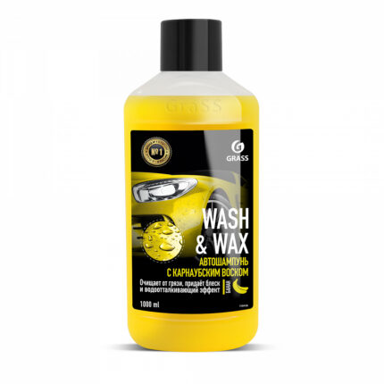 Wash & Wax  1l