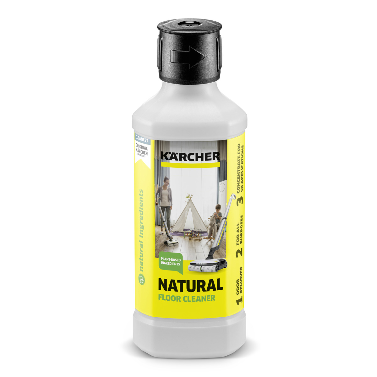 d1 RM 538N, 500ml-Prirodno sredstvo za pranje - Slika 1