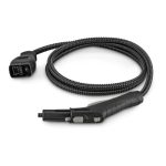 Parno crevo sa krivinom 2m