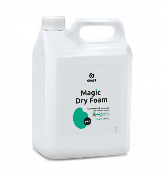 magic-dryfoam Magic Dry Foam – Sredstvo Za Osetljive Tekstilne Povrsine / 5L - Slika 1