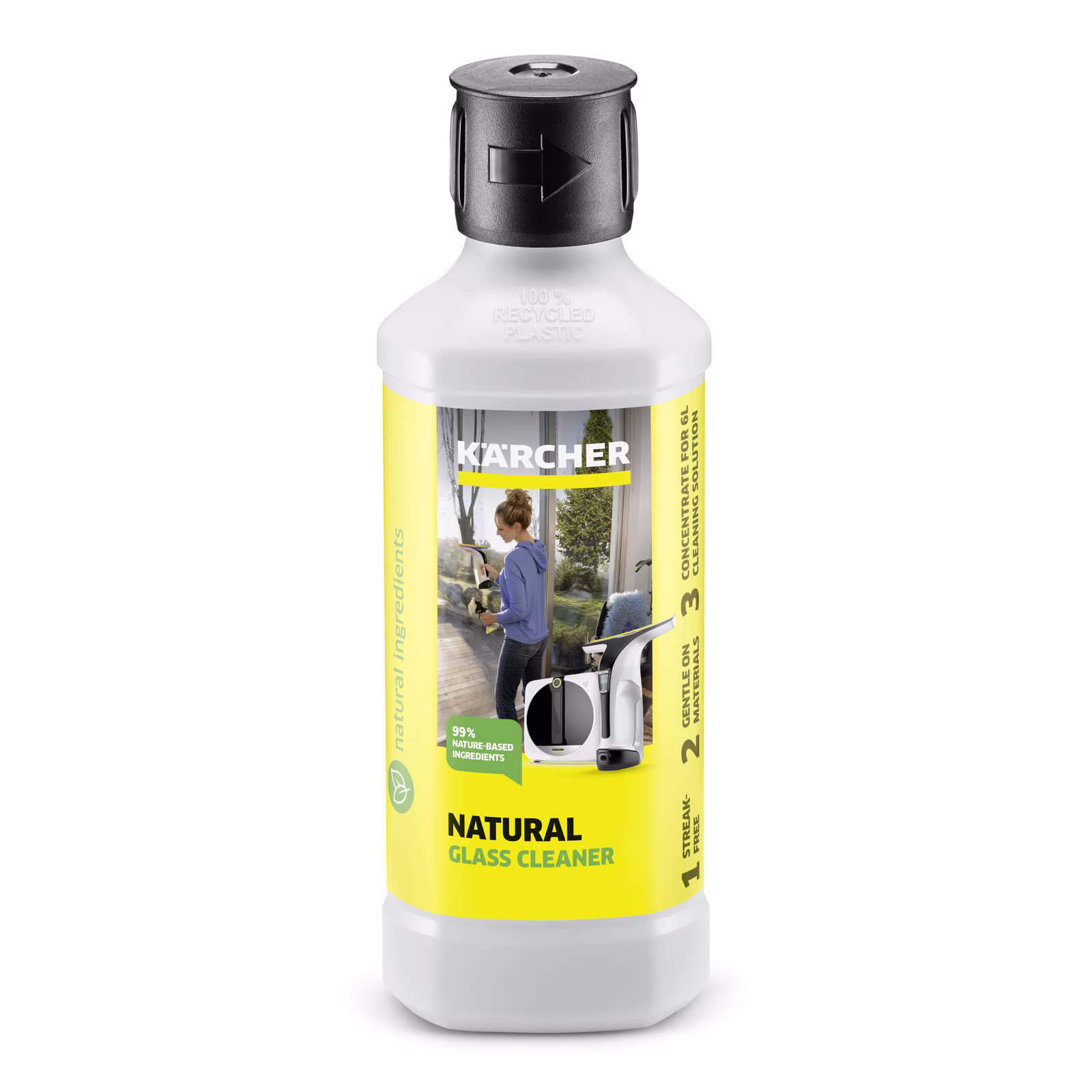 d0 RM 500 NATURAL - Koncentrovano prirodno sredstvo za čišćenje prozora - 500ml - Slika 1