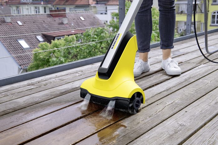 Set valjak četki za drvene površine   za PCL 4 čistač terasa - Slika 2